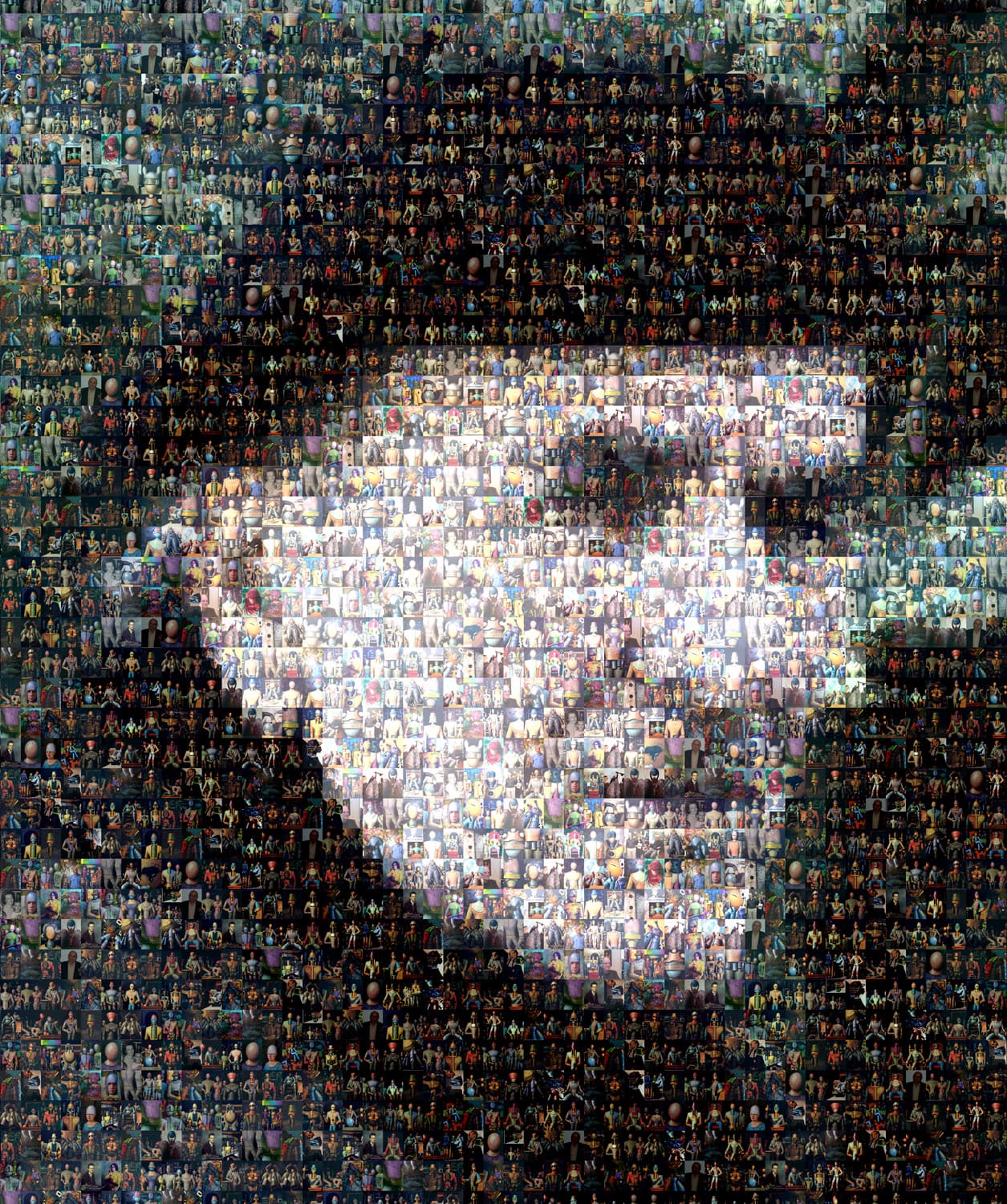 ALAMON EN MOSAICO
